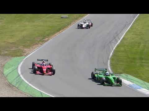 Bosch Hockenheim Historic 2018: BOSS GP, das Rennen am Sonntag