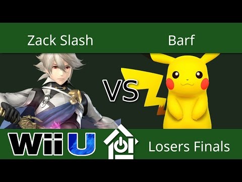 THGW 11/29/2016 - Zack Slash (Corrin) vs Barf (Pikachu) - Smash 4 Losers Finals