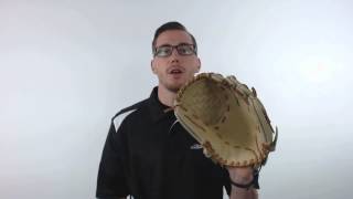 Video thumbnail: Louisville Slugger 125 Series Baseball Glove: FG25CR5-1200