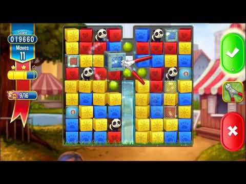 Pet Rescue Saga Level 3398 - NO BOOSTERS | SKILLGAMING ✔️