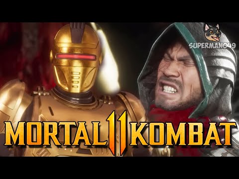 I Teabagged This Annoying Scorpion! - Mortal Kombat 11: "Robocop" Gameplay