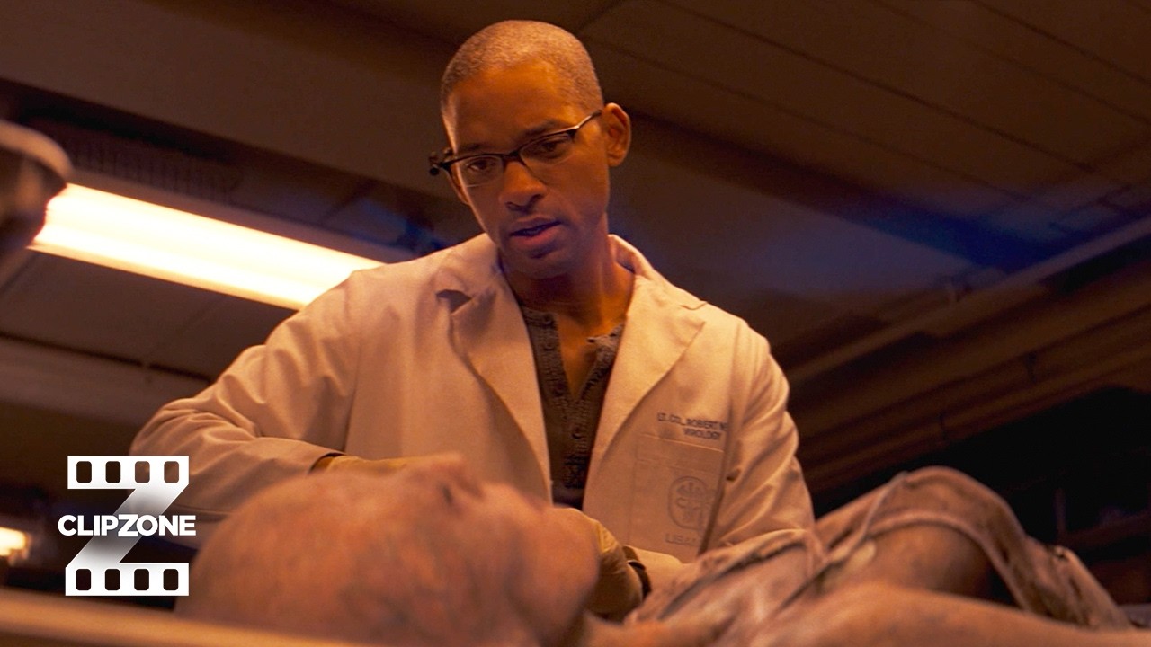 I Am Legend | Catching a Darkseeker | ClipZone: High Octane Hits