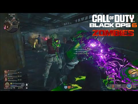 Black Ops 6 Zombies Terminus Full Playthrough ( 1st Attempt )
