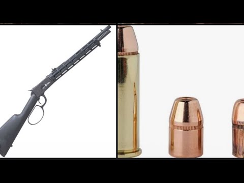 Citadel 410 lever action.￼ Redneck shooting and review.