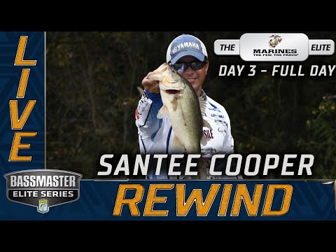 2020 Bassmaster LIVE at Santee Cooper - Day 3 (SATURDAY)