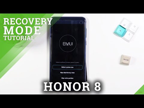 How to Enter Recovery Mode in Honor 8 - Find Recovery Mode Section