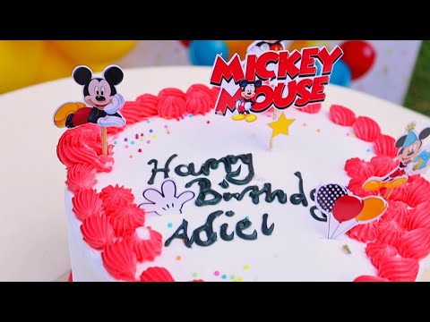 Happy Birthday Adiel