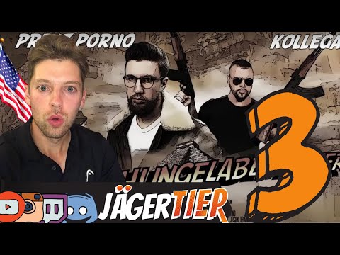 AMERICAN REACTION - PRINZ PORNO & KOLLEGAH - 'DSCHUNGELABENTEUER' pt. 3