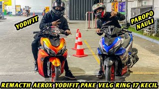 Download lagu AEROX 200CC YODIFIT vs AEROX PAROPO 70FREE‼️PAKE BAN CACING NAMBAH KENCENG mp3