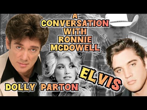 A Conversation With Legendary Ronnie McDowell - Elvis Birthday Plus Dolly Parton George Jones?!