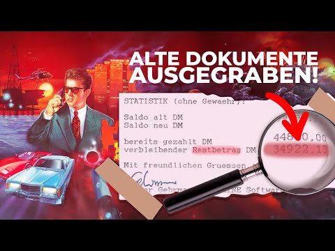 OIL IMPERIUM: Eine wendungsreiche Geschichte aus der deutschen Spieleindustrie der Achtziger