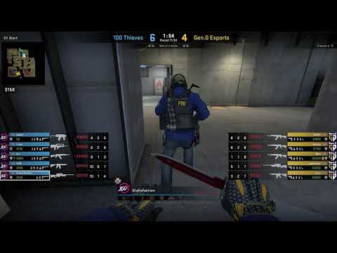 Gratisfaction vs Gen.G Esports - de_vertigo - CT by demtovideo