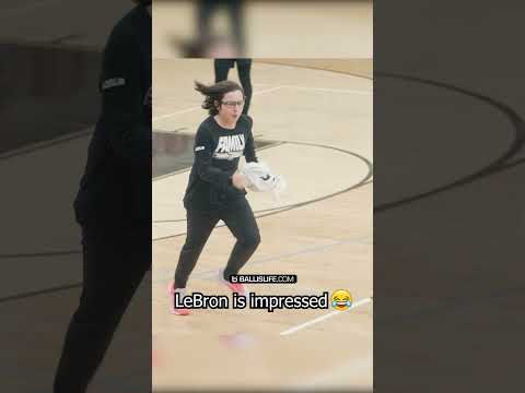 Towel Boy Impresses LeBron 😂