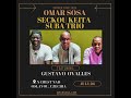 July 26 - Namest nad Oslavou, Czechia Omar Sosa SUBA Trio