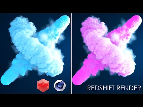 Cinema 4D Fire Animation Turbulence FD Octane Render Beginner