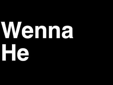 How to Pronounce Wenna He China Bronze Medal Women's Trampoline London 2012 Olympics Video