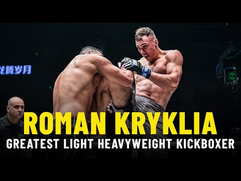 What Makes Roman Kryklia One Of The World's Best Kickboxers?