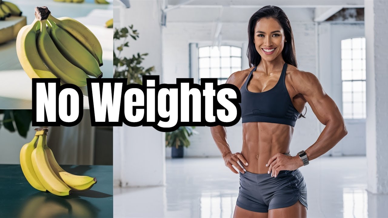 No Equipment Home Workout (ANYONE Can Do!)