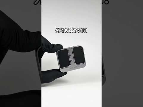 Are mouse users in the minority? #Gadgets #Gadget Introduction #Sanwa Supply #Ultra-small Mouse