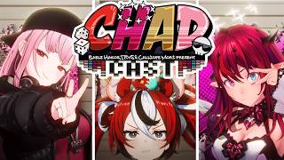 【MV】Here Comes the CHADCAST - (Mori Calliope, IRyS, Hakos Baelz)