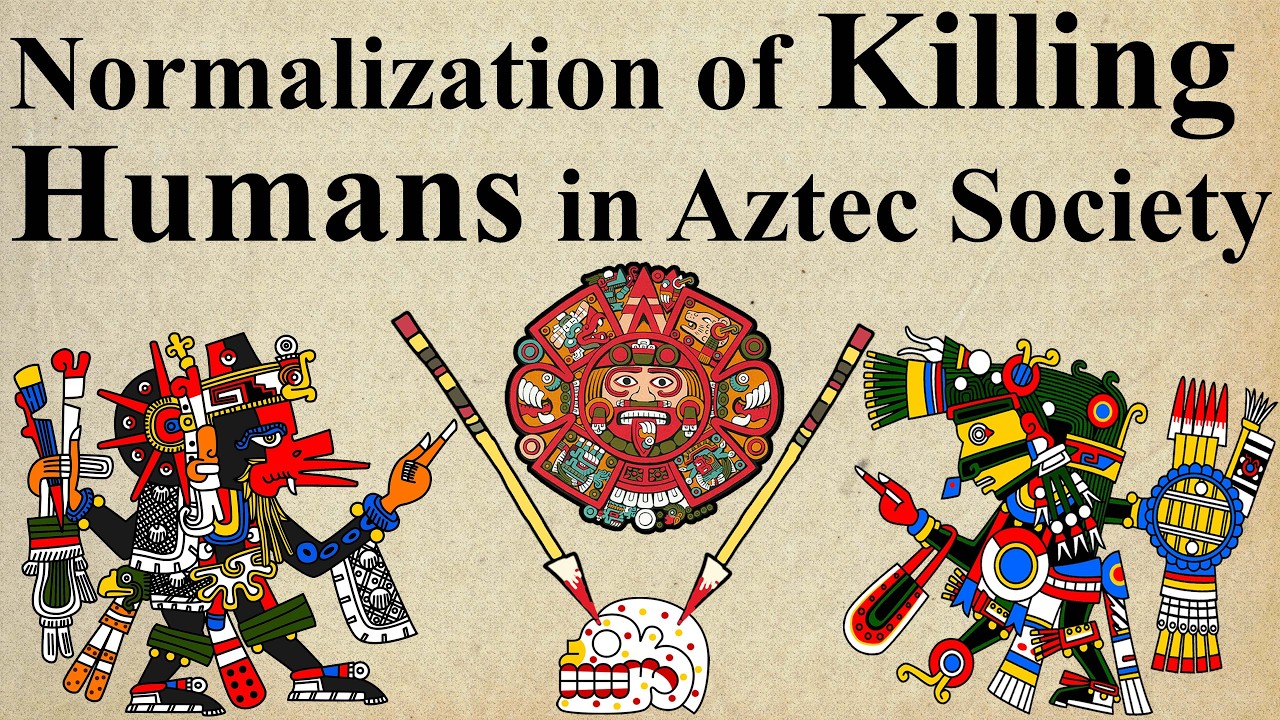 Aztec Human Sacrifices : Normalization of Violence in Aztec Society
