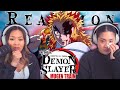 HONORABLE RENGOKU Demon Slayer The Movie MUGEN TRAIN Reaction Review