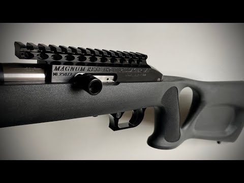 Unboxing - Magnum Research Magnum Lite Rifle [22LR]