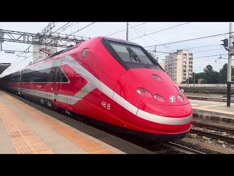 Rimini Frecciarossa ETR500 8801 Venezia Santa Lucia - Lecce