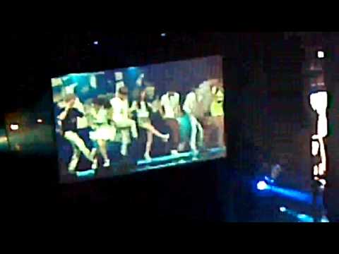 120520 Super Junior Oops! Feat. f(x) SMTOWN In Anaheim