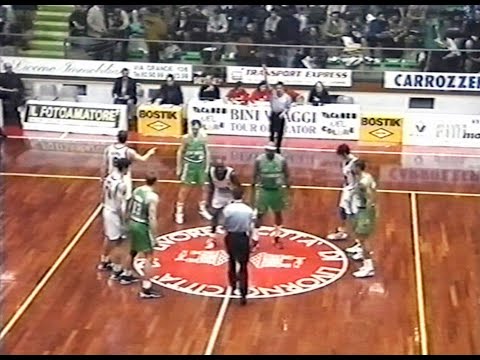 A2 1997/'98 Bini Viaggi Livorno - Faber Fabriano Basket 92-70