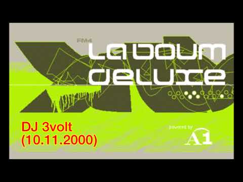 La Boum de Luxe - 3volt (10.11.2000)