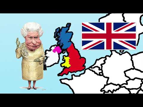uk vs Great Britain vs England for kids
