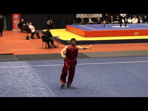15th European Wushu Champ. - NQM - Zogopoulos Ioannis - Greece - 7.49