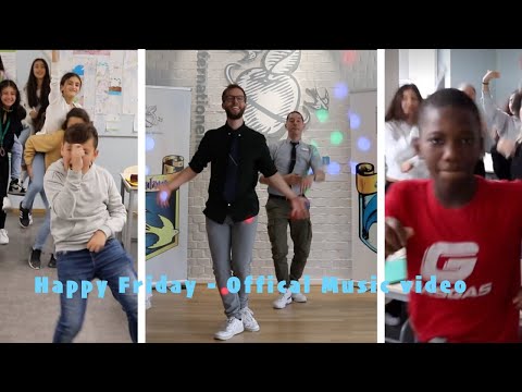IES Södertälje - Happy Friday - Offical Music video