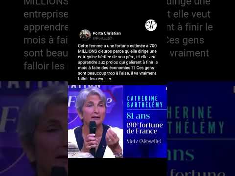 Une grande fortune veut apprendre aux prolos comment faire des économies ! La HONTE