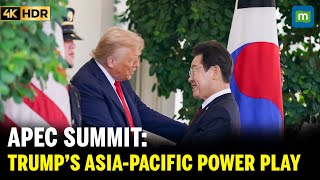 Trump In Asia: Trump, Lee Discuss Trade Amid North Korea Missile Tests | 4K