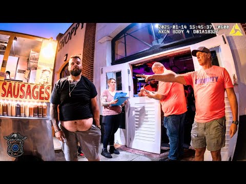 When a Bar Fight Turns into Complete Chaos