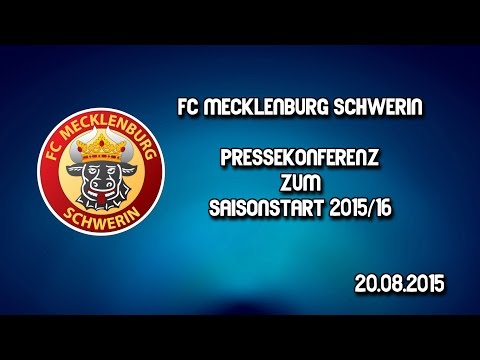 Pressekonferenz zum Saisonstart FC Mecklenburg Schwerin