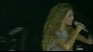 Beyonce - Irreplaceable Spanish Version live @ Madrid