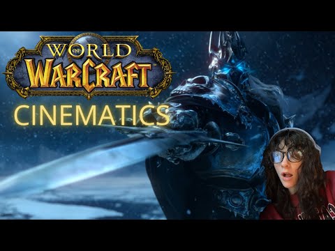 REACTING TO WOW CINEMATICS! (PART 1)