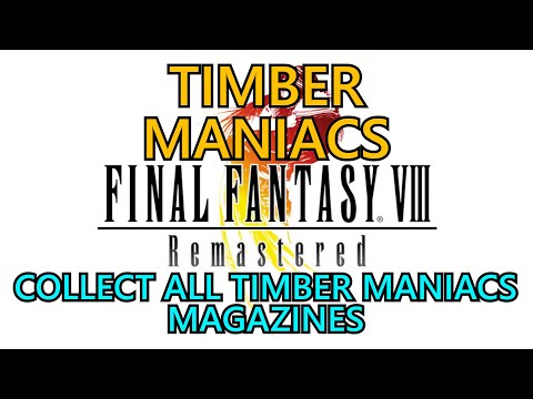 Final Fantasy VIII Remastered: Timber Maniacs Trophy Guide