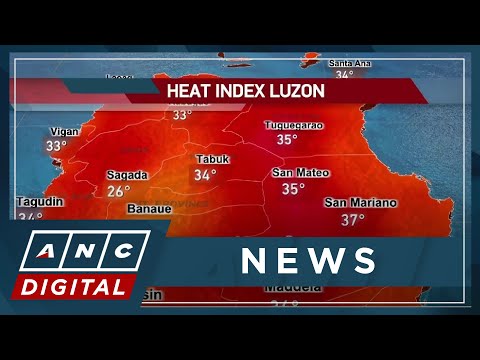 PAGASA: Dagupan, Pangasinan; Aparri, Cagayan to see highest heat index up to 48C Friday (May 3)