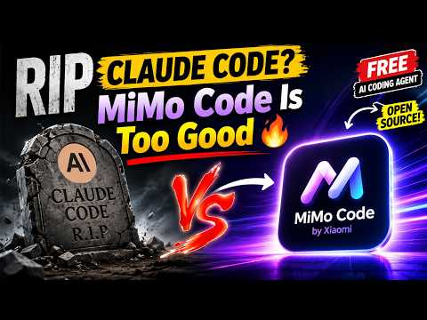 The Claude Code Killer Has Arrived 🤯 | MiMo Code Setup & First Test