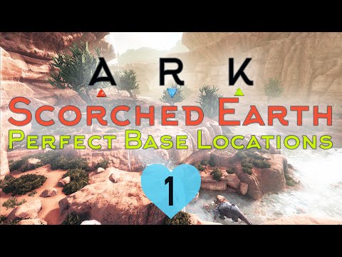 Steam Community Video Top Base Locations In Scorched Earth Ark Survival Evolved