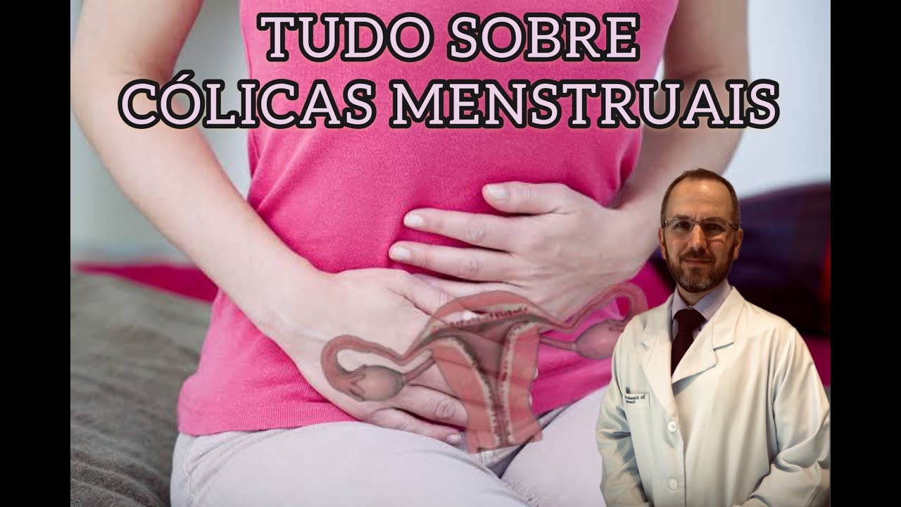 CÓLICA MENSTRUAL FORTE ! QUANDO SE PREOCUPAR ?