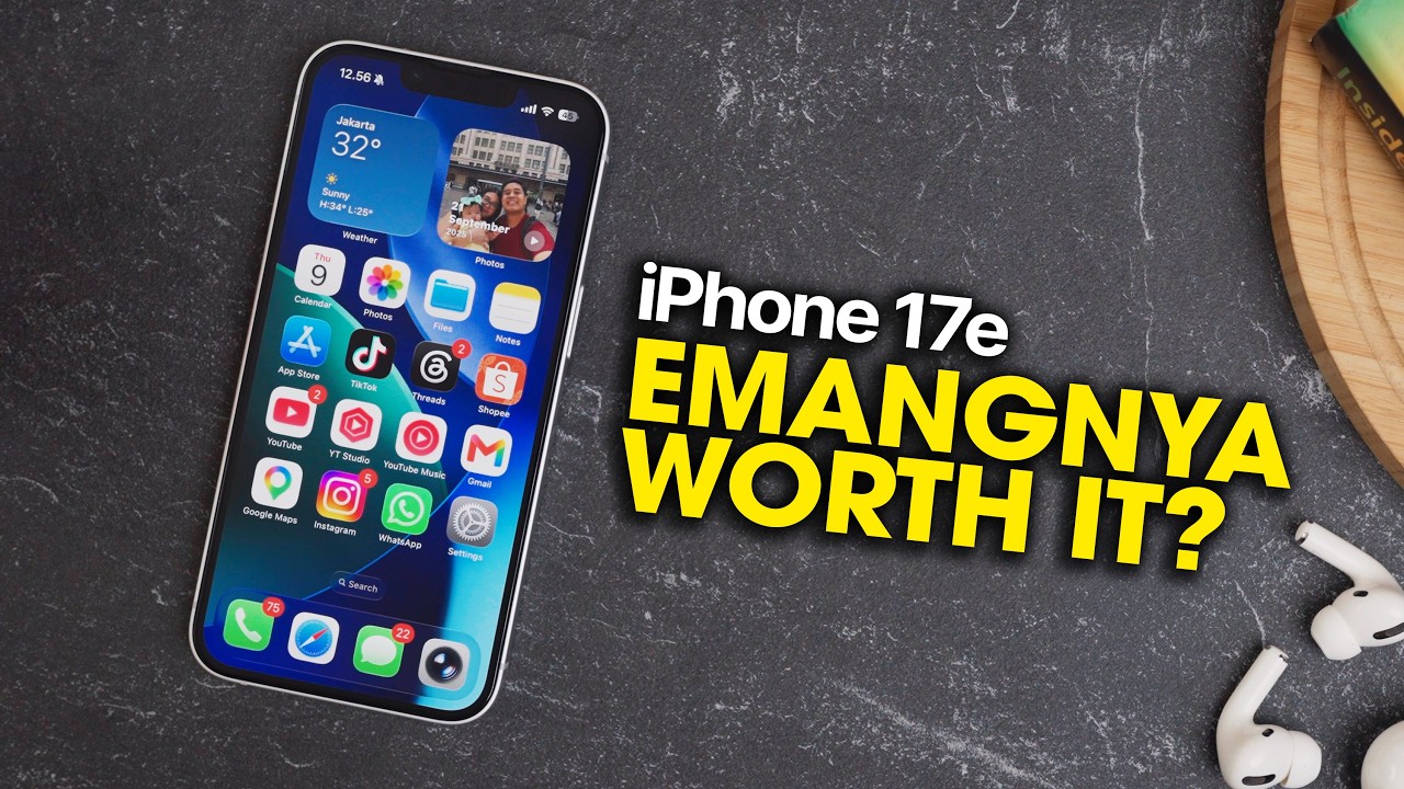 iPhone Murah yang Makin Mahal - iPhone 17e Indonesia