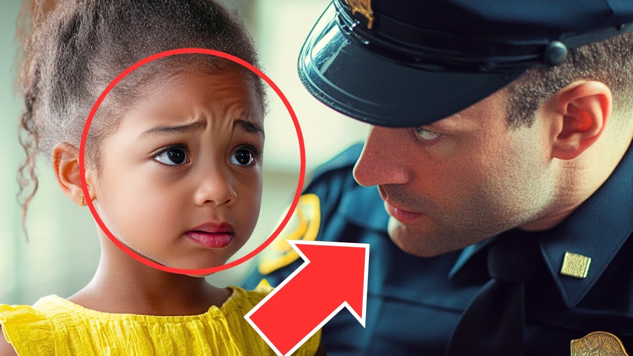 Girl Whispers THIS To Officer In Diner, 15 Seconds Later Her 'Dad' Is Arrested!