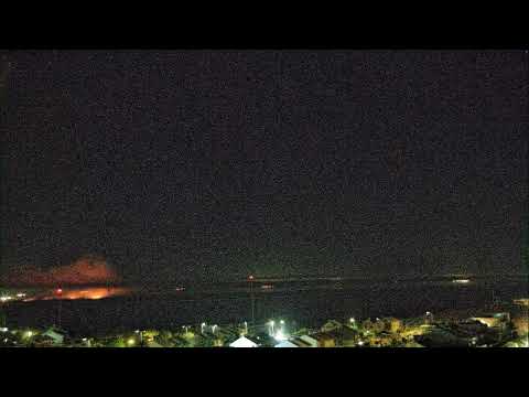 Live view of Gaza skyline