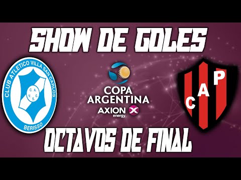 COPA ARGENTINA 2020/2021 | Octavos De Final | VILLA SAN CARLOS 0 - 1 PATRONATO