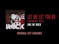 Let Me Let You Go - ONE OK ROCK | カラオケ | Luxury Disease | Karaoke Instrumental with Lyrics